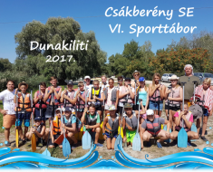 Sporttábor Dinakiliti 2017. augusztus 14-19.