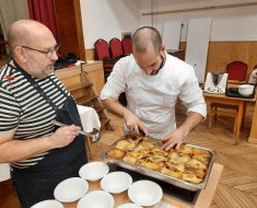 Képek a csákberényi főzőtanfolyamról