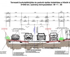 Parkolási tilalom a Hősök terén