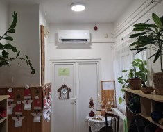 Újabb klímák az oviban