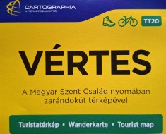 Elkészült a Vértes új turistatérképe