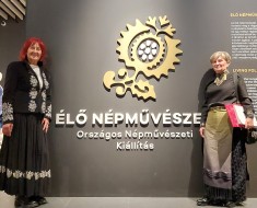 Csákberényi-csákvári siker az Országos Népművészeti Kiállításon Csákberényi-csákvári siker az Országos Népművészeti Kiállításon